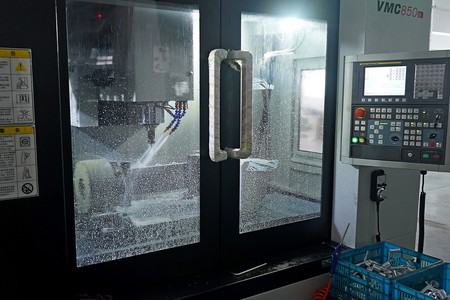 CNC milling machines